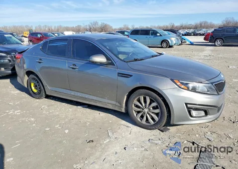 2015 Kia Optima Ex from USA, damaged, VIN 5XXGN4A7XFG409956